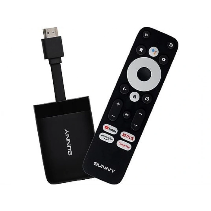SUNNY 4K Ultra HD Android İşletim Sistemli Prime TV Stick