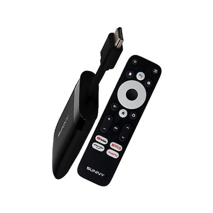 SUNNY 4K Ultra HD Android İşletim Sistemli Prime TV Stick