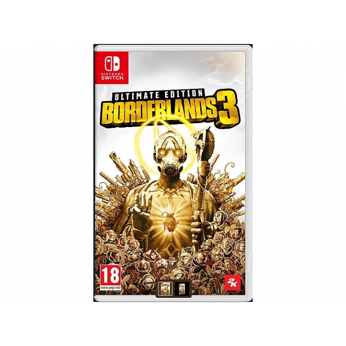 TAKE 2 Borderlands 3 Ultimate Edition Switch Oyun