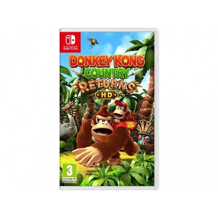 TAKE 2 Donkey Kong Country Returns HD Switch Oyun