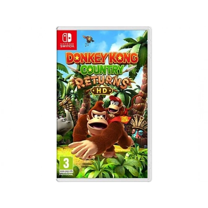 TAKE 2 Donkey Kong Country Returns HD Switch Oyun