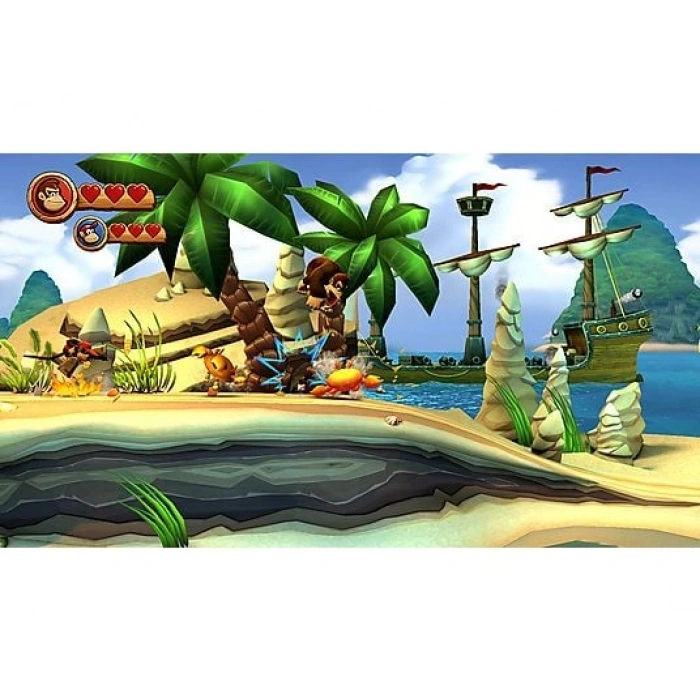 TAKE 2 Donkey Kong Country Returns HD Switch Oyun