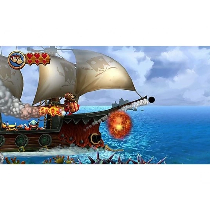 TAKE 2 Donkey Kong Country Returns HD Switch Oyun