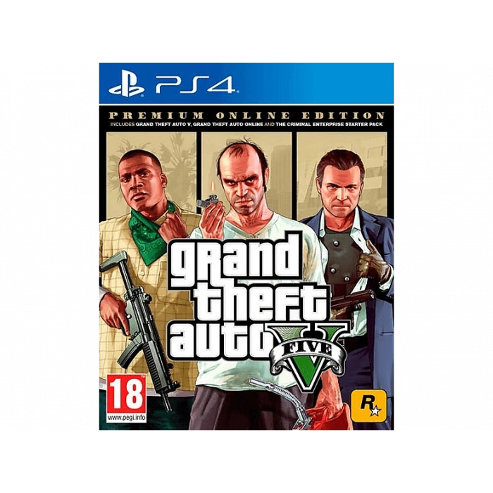 TAKE 2 GTA V Premium Edition PS4 Oyun