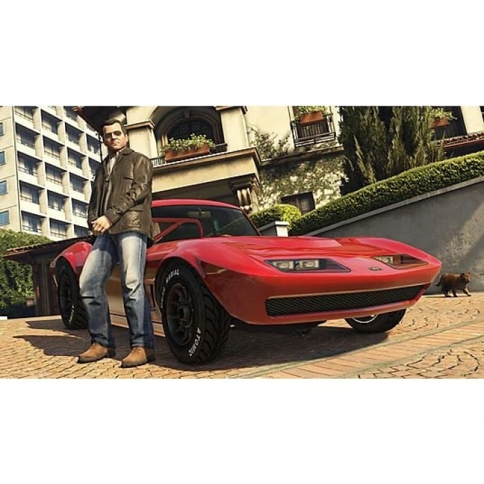 TAKE 2 GTA V Premium Edition PS4 Oyun