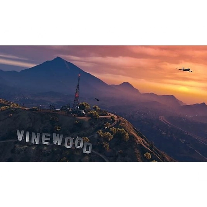 TAKE 2 GTA V Premium Edition PS4 Oyun