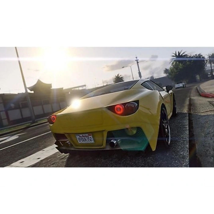 TAKE 2 GTA V Premium Edition PS4 Oyun