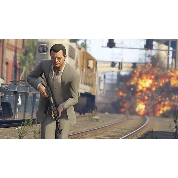TAKE 2 GTA V Premium Edition PS4 Oyun