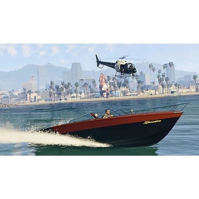 TAKE 2 GTA V Premium Edition PS4 Oyun