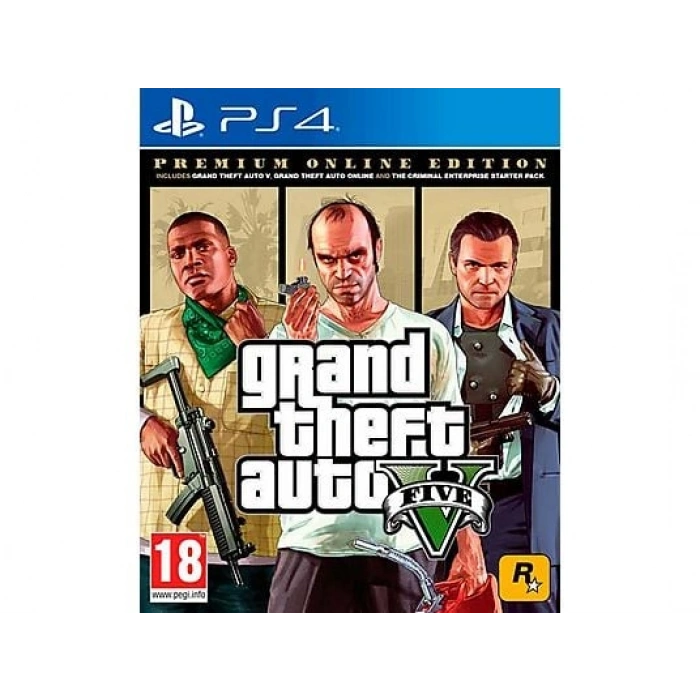 TAKE 2 GTA V Premium Edition PS4 Oyun