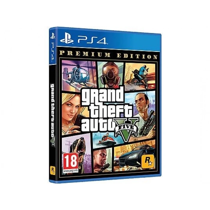 TAKE 2 GTA V Premium Edition PS4 Oyun