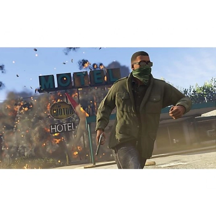 TAKE 2 GTA V Premium Edition PS4 Oyun