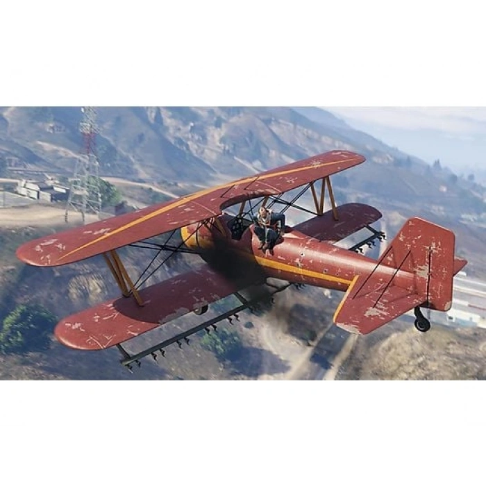 TAKE 2 GTA V Premium Edition PS4 Oyun