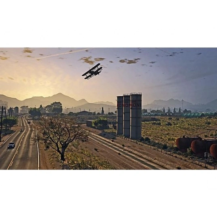 TAKE 2 GTA V Premium Edition PS4 Oyun