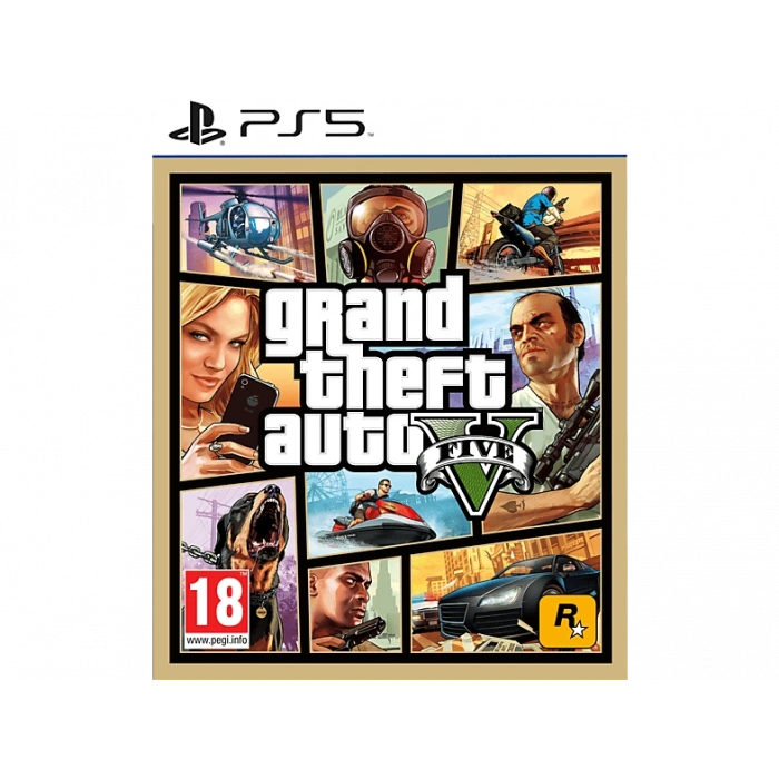 TAKE 2 GTA V PS5 Oyun
