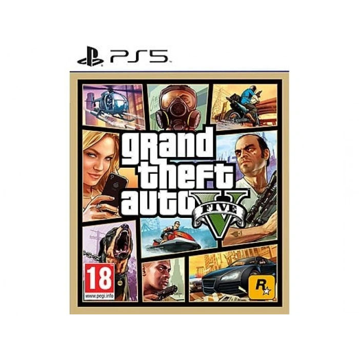 TAKE 2 GTA V PS5 Oyun