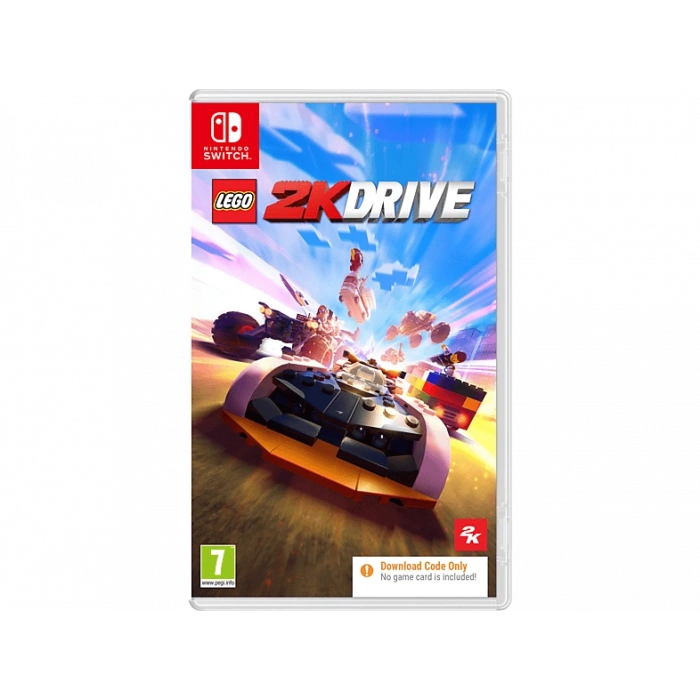 TAKE 2 Lego 2K Drive Switch Oyun (Dijital Kod)