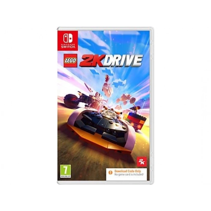 TAKE 2 Lego 2K Drive Switch Oyun (Dijital Kod)