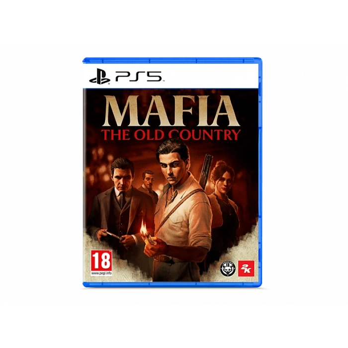 TAKE 2 Mafia The Old Country PS5 Oyun