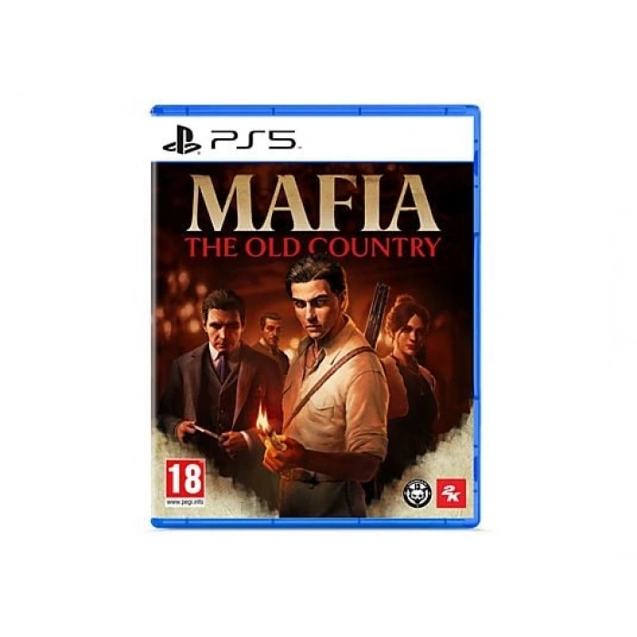 TAKE 2 Mafia The Old Country PS5 Oyun