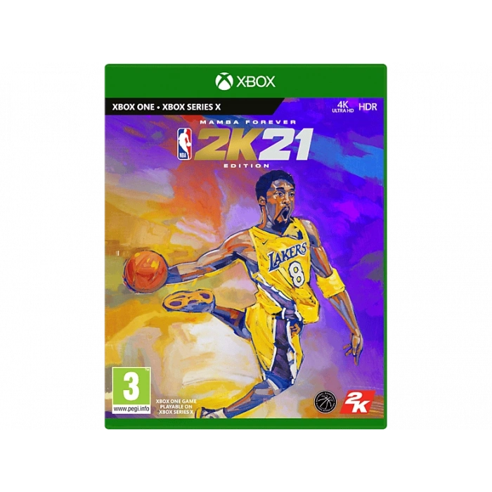 TAKE 2 NBA 2K21 Mamba Forever Xbox One Oyun
