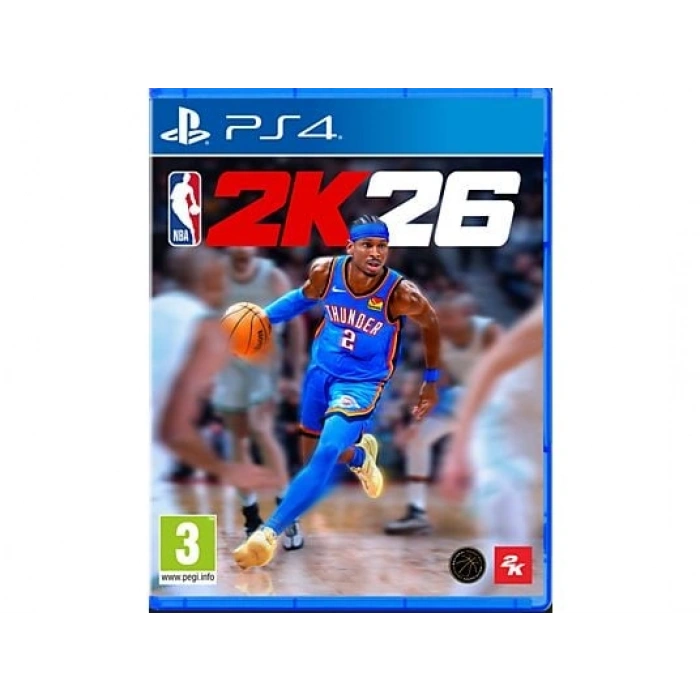 TAKE 2 NBA 2K26 Standart Edition PS4 Oyun