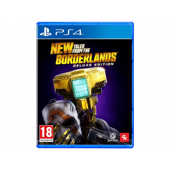 TAKE 2 New Tales From The Borderlands PS4 Oyun