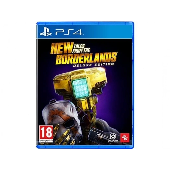TAKE 2 New Tales From The Borderlands PS4 Oyun
