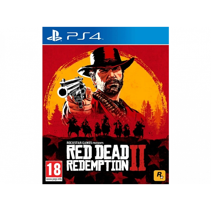 TAKE 2 Red Dead Redemption 2 PS4 Oyun