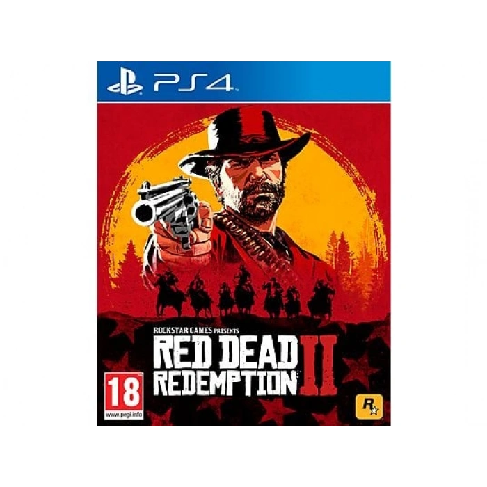 TAKE 2 Red Dead Redemption 2 PS4 Oyun