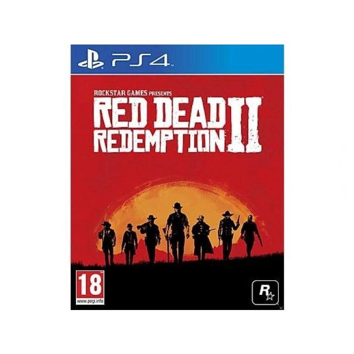 TAKE 2 Red Dead Redemption 2 PS4 Oyun