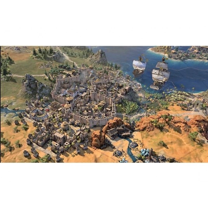 TAKE 2 Sid Meiers Civilization VII PS5 Oyun