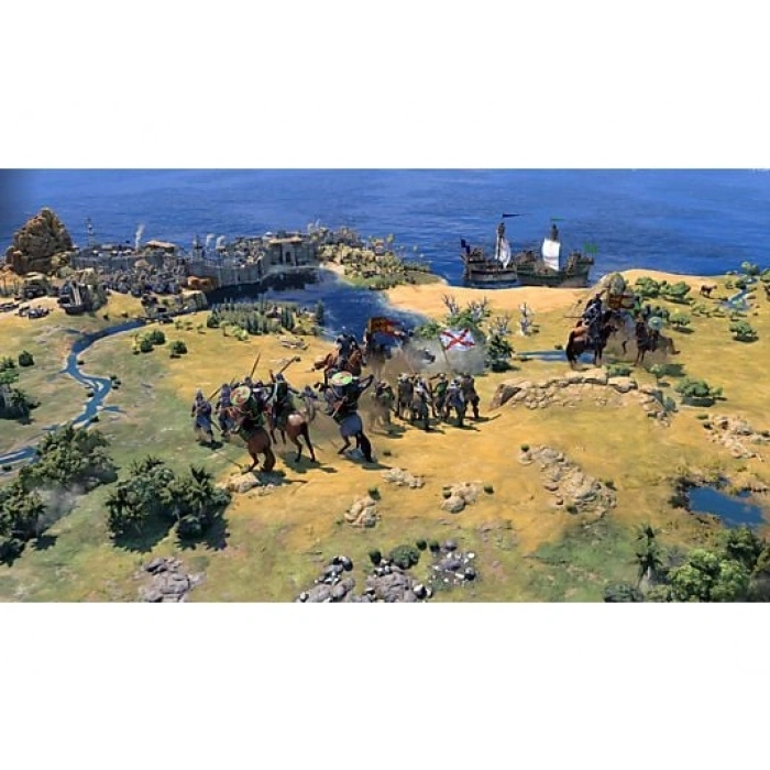 TAKE 2 Sid Meiers Civilization VII PS5 Oyun
