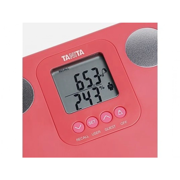 TANITA BC 730 Vücut Analiz Baskülü Pembe