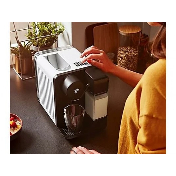 TCHIBO Cafissimo Milk Beyaz Kapsüllü Kahve Makinesi