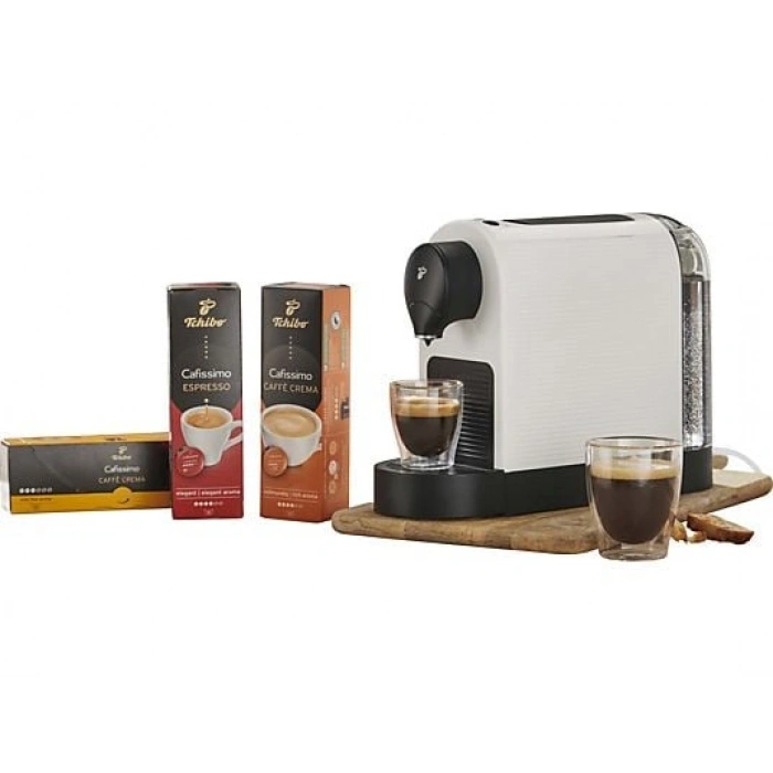 TCHIBO Cafissimo Pure+ Kapsüllü Kahve Makinesi Beyaz