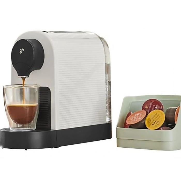 TCHIBO Cafissimo Pure+ Kapsüllü Kahve Makinesi Beyaz