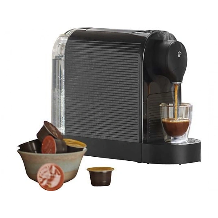 TCHIBO Cafissimo Pure+ Kapsüllü Kahve Makinesi Siyah