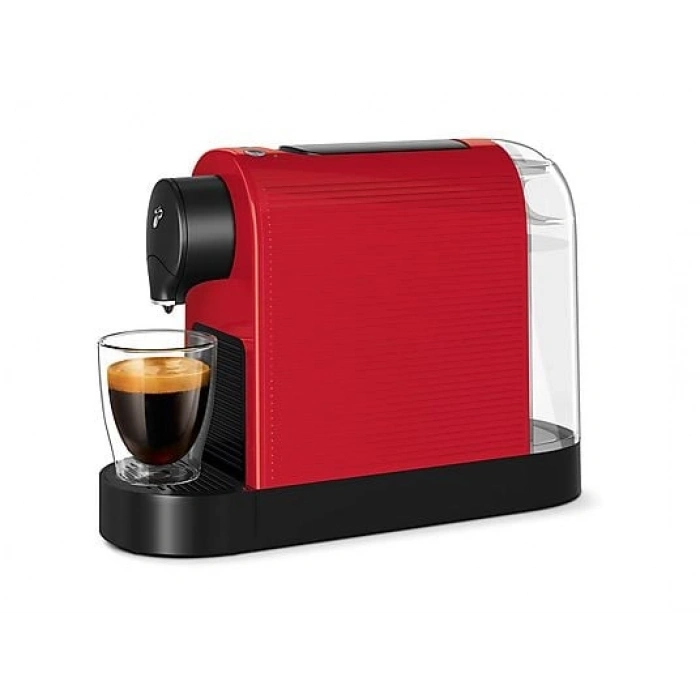 TCHIBO Cafissimo Pure Plus Kapsüllü Kahve Makinesi Kırmızı