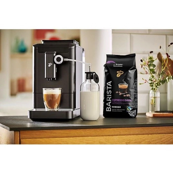 TCHIBO Esperto2 Milk Tam Otomatik Kahve Makinesi Granit Black