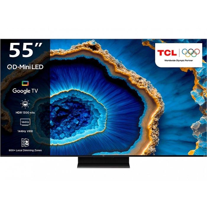 TCL 55C755GTV 55 inç 139 Ekran Uydu Alıclı 4K Mini LED Google TV