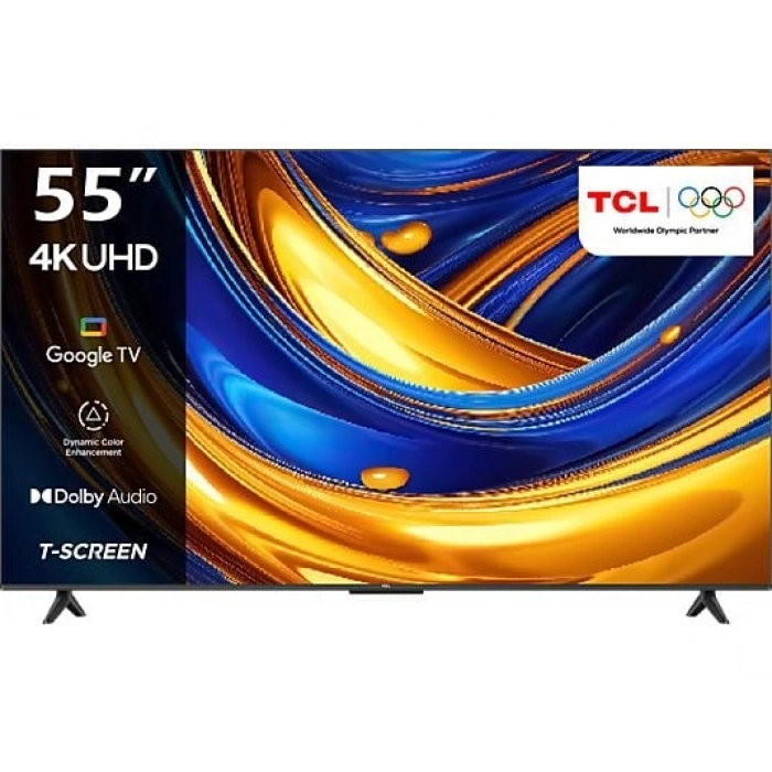 TCL 55P655GTV 55 inç 138 Ekran Uydu alıcılı Smart 4K  UHD Google TV