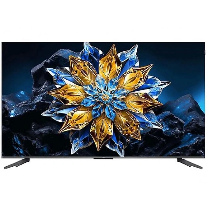 TCL 65C655PROGTV 65 inç 164 Ekran Dahili Uydu Alıcılı 4K UHD QLED