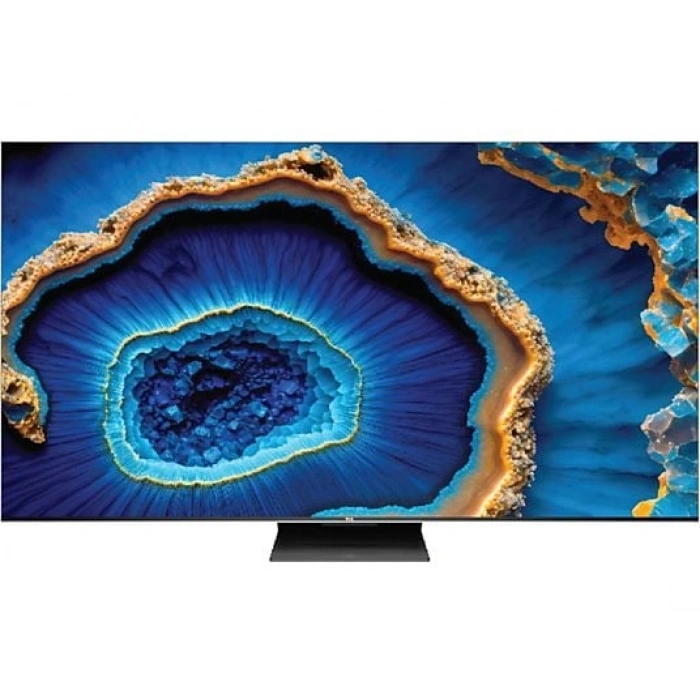 TCL 65C755GTV 65 inç 164 Ekran Uydu Alıcılı Smart 4K QD-Mini LED Google TV