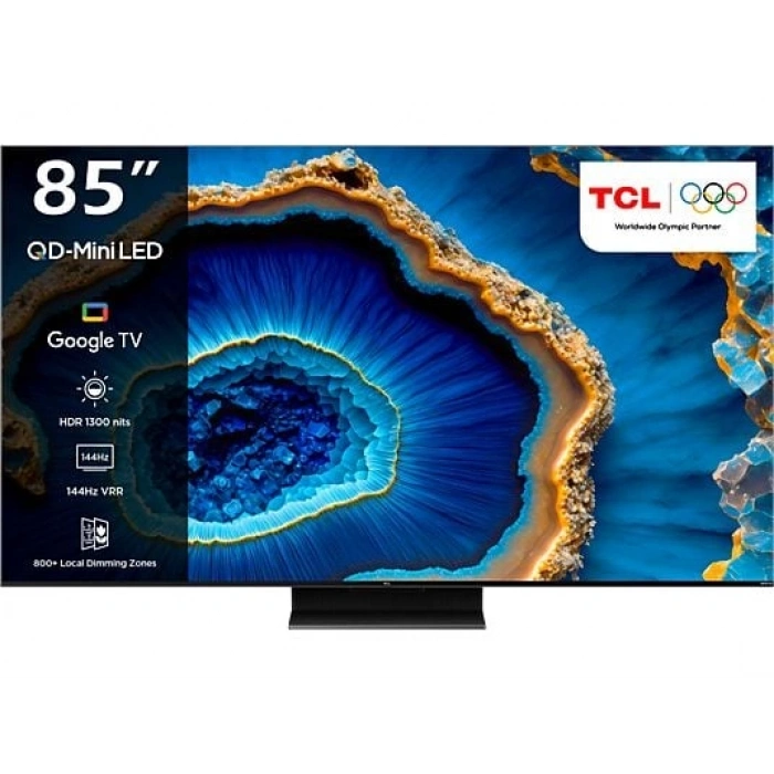TCL 85C755GTV 85 inç 215 Ekran Uydu Alıcılı 4K Mini LED Google TV