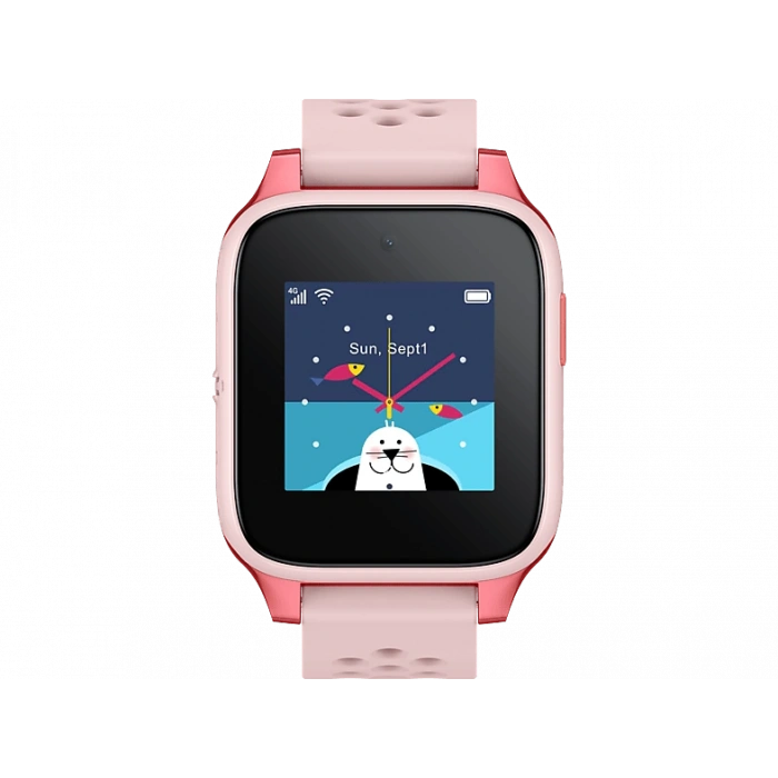 TCL Movetime Family Watch MT46X Akıllı Çocuk Saati Pembe