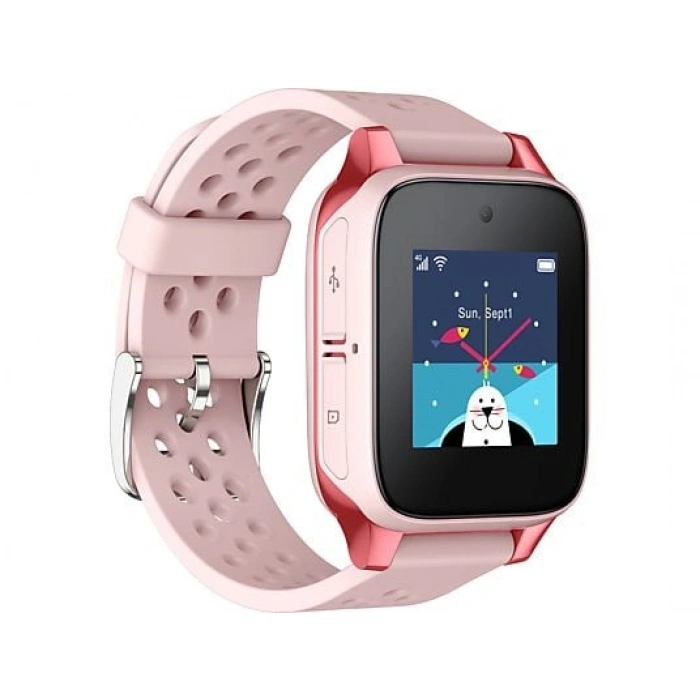 TCL Movetime Family Watch MT46X Akıllı Çocuk Saati Pembe