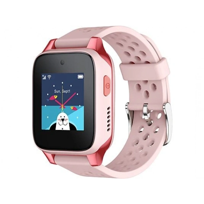 TCL Movetime Family Watch MT46X Akıllı Çocuk Saati Pembe
