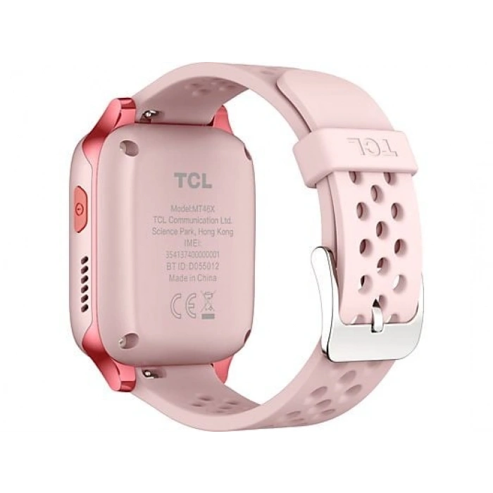 TCL Movetime Family Watch MT46X Akıllı Çocuk Saati Pembe