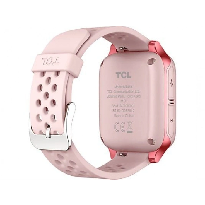 TCL Movetime Family Watch MT46X Akıllı Çocuk Saati Pembe